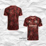 Camiseta Eintracht Frankfurt Special 2025-2026 Rojo Tailandia