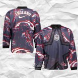 Camiseta Inglaterra Portero 2025 Manga Larga