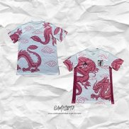 Camiseta Japon Dragon Ball 2025 Blanco Tailandia Rosa