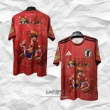 Camiseta Japon ONE PIECE 2025-2026 Rojo Tailandia