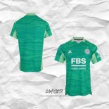 Camiseta Leicester City Portero 2021-2022 Verde