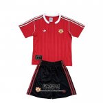 Camiseta Manchester United Icon 2025-2026 Nino