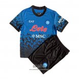 Camiseta Napoli Halloween 2022-2023 Nino