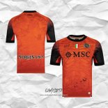 Camiseta Napoli Portero Halloween 2025-2026 Naranja Tailandia