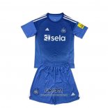 Camiseta Newcastle United Portero 2025-2026 Nino Azul