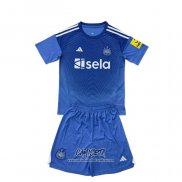 Camiseta Newcastle United Portero 2025-2026 Nino Azul