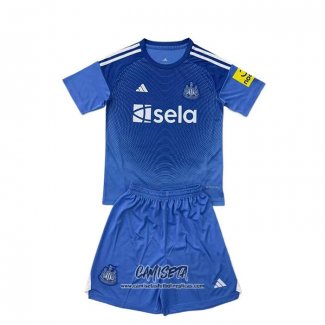 Camiseta Newcastle United Portero 2025-2026 Nino Azul