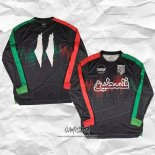 Camiseta Palestina Special 2025-2026 Manga Larga Negro