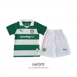 Camiseta Palmeiras Special 2025 Nino Verde