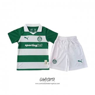Camiseta Palmeiras Special 2025 Nino Verde