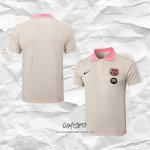 Camiseta Polo del Barcelona 2025-2026 Amarillo