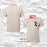 Camiseta Polo del Barcelona 2025-2026 Amarillo