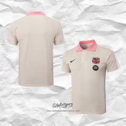 Camiseta Polo del Barcelona 2025-2026 Amarillo