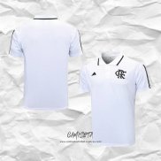 Camiseta Polo del Flamengo 2023-2024 Blanco