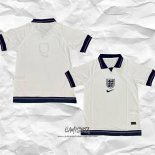 Camiseta Polo del Inglaterra 2024-2025 Blanco