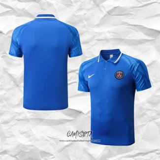 Camiseta Polo del Paris Saint-Germain 2022-2023 Azul