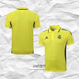 Camiseta Polo del Real Madrid 2025-2026 Amarillo