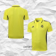 Camiseta Polo del Real Madrid 2025-2026 Amarillo