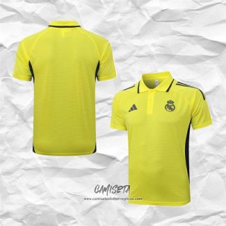 Camiseta Polo del Real Madrid 2025-2026 Amarillo