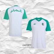 Camiseta Pre Partido del Argelia 2026 Blanco