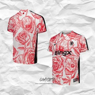 Camiseta Pre Partido del Chelsea 2025-2026 Rojo