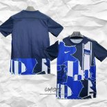 Camiseta Pre Partido del Hertha BSC 2024-2025 Azul