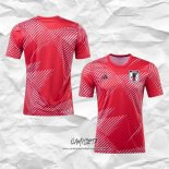 Camiseta Pre Partido del Japon 2022 Rojo