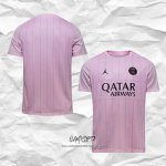 Camiseta Pre Partido del Paris Saint-Germain 2025-2026 Rosa