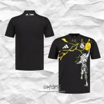 Camiseta Pre Partido del Real Madrid 2025-2026 Negro