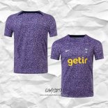 Camiseta Pre Partido del Tottenham Hotspur 2023 Purpura