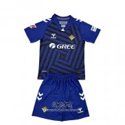 Camiseta Real Betis Portero 2025-2026 Nino Azul
