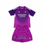 Camiseta Real Madrid Portero 2025-2026 Nino Purpura