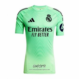 Camiseta Real Madrid Portero 2025-2026 Verde