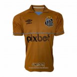 Camiseta Santos Portero 2023 Amarillo Tailandia