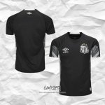Camiseta Santos Portero 2025 Negro Tailandia