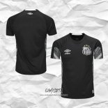 Camiseta Santos Portero 2025 Negro Tailandia