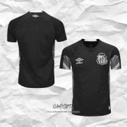 Camiseta Santos Portero 2025 Negro Tailandia