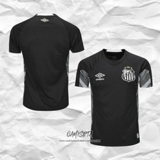 Camiseta Santos Portero 2025 Negro Tailandia