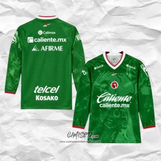 Camiseta Tijuana Special 2026-2027 Manga Larga Verde