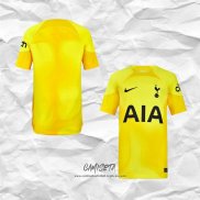 Camiseta Tottenham Hotspur Portero 2022-2023 Amarillo