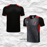 Camiseta de Entrenamiento AC Milan 2021-2022 Gris