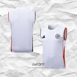 Camiseta de Entrenamiento Ajax 2025-2026 Sin Mangas Blanco