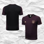 Camiseta de Entrenamiento Alemania 2022-2023 Marron