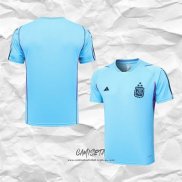 Camiseta de Entrenamiento Argentina 2023-2024 Azul