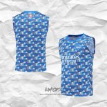 Camiseta de Entrenamiento Arsenal 2022-2023 Sin Mangas Azul