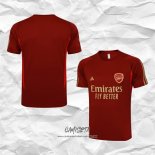 Camiseta de Entrenamiento Arsenal 2023-2024 Rojo