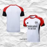 Camiseta de Entrenamiento Arsenal 2025-2026 Blanco