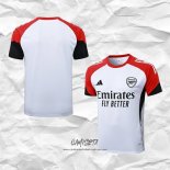Camiseta de Entrenamiento Arsenal 2025-2026 Blanco