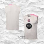 Camiseta de Entrenamiento Barcelona 2025-2026 Sin Mangas Amarillo