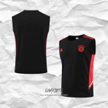 Camiseta de Entrenamiento Bayern Munich 2022-2023 Sin Mangas Negro